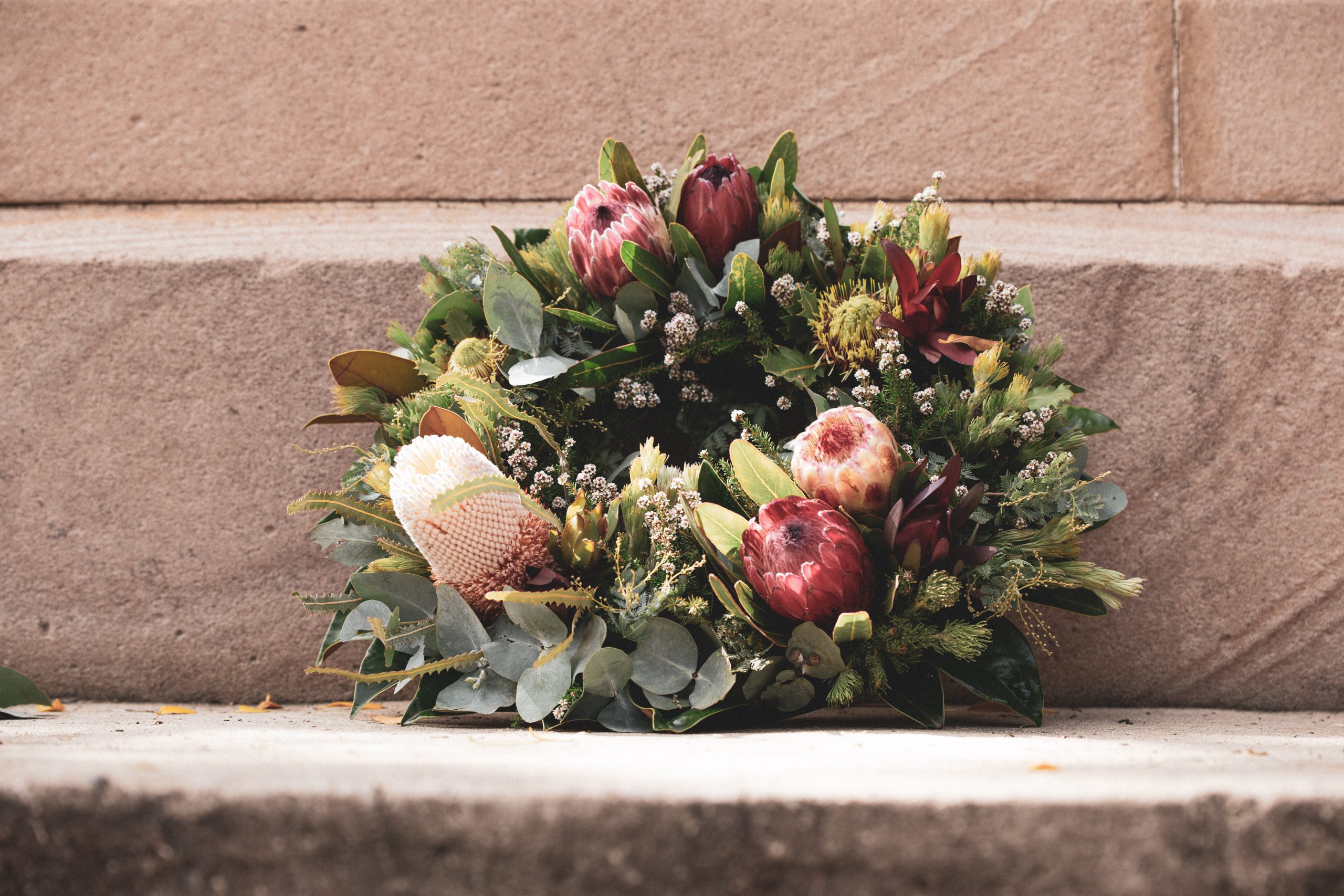 Bouquet de fleurs - Fleurissement sépulture tombe