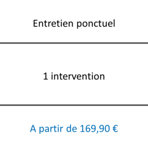 Entretien ponctuel